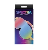 NS Novelties Spectra Bondage: Rainbow Blindfold