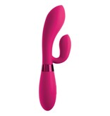 Pipedream Products OMG! #MOOD Silicone Rabbit Vibe (Pink)