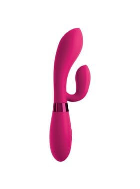 Pipedream Products OMG! #MOOD Silicone Rabbit Vibe
