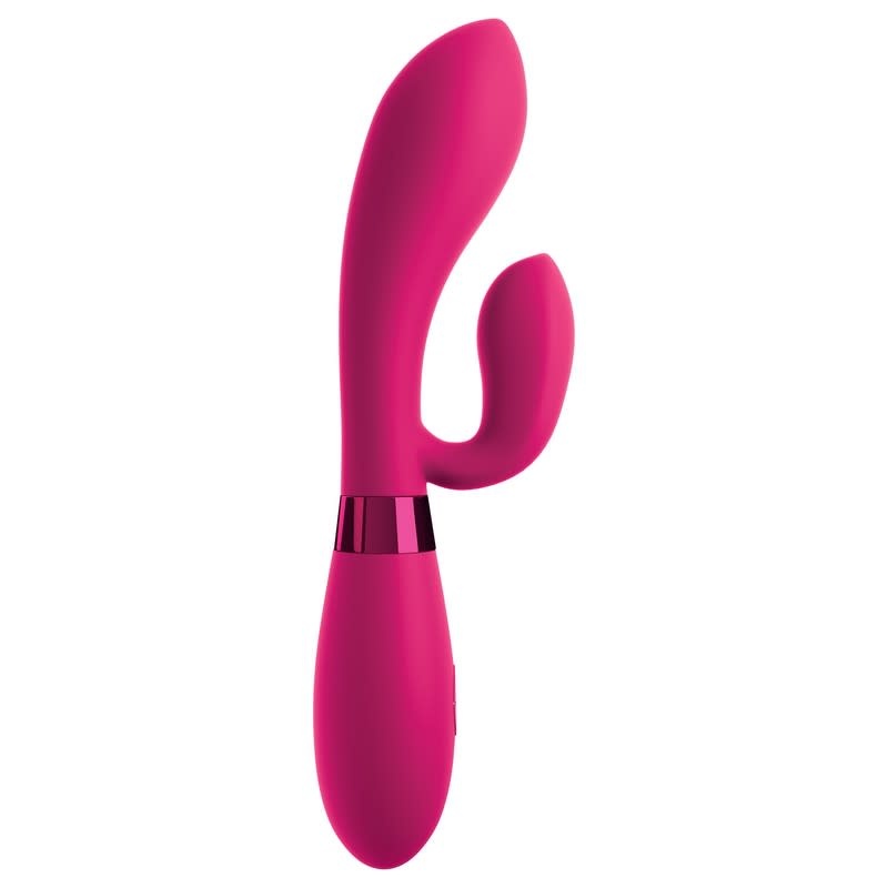 Pipedream Products OMG! #MOOD Silicone Rabbit Vibe (Pink)