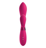 Pipedream Products OMG! #MOOD Silicone Rabbit Vibe (Pink)