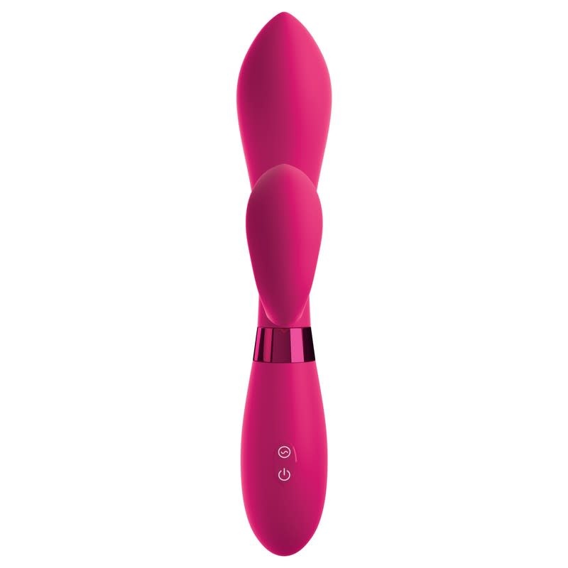 Pipedream Products OMG! #MOOD Silicone Rabbit Vibe (Pink)