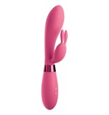 Pipedream Products OMG! #SELFIE Silicone Rabbit Vibe (Pink)