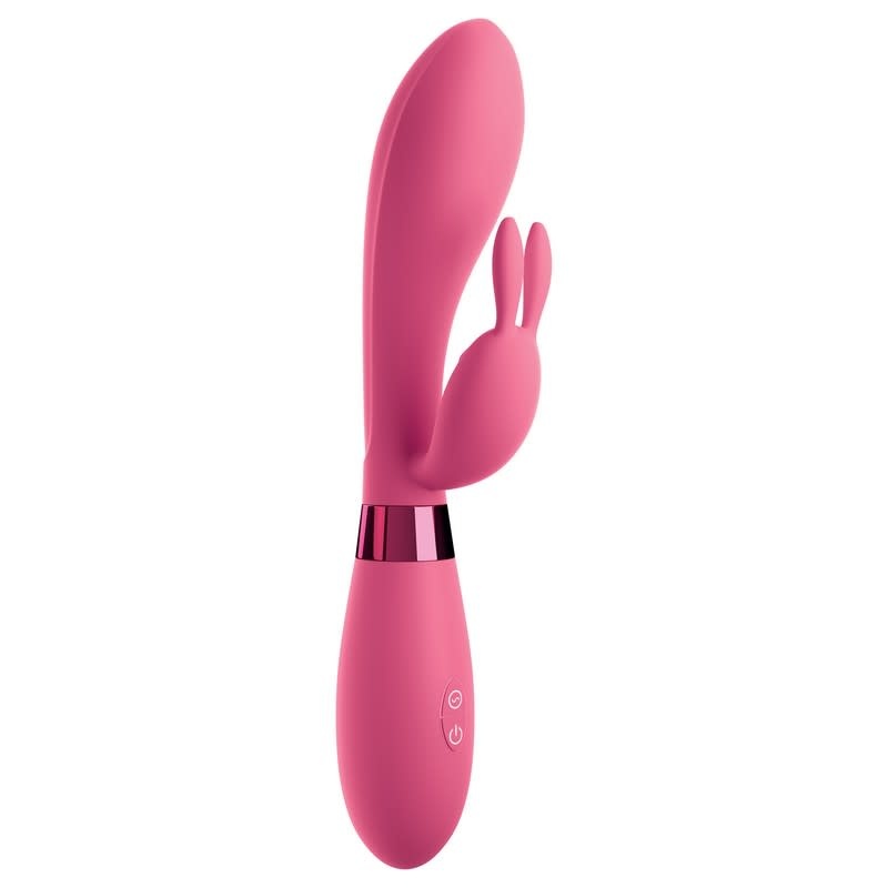 Pipedream Products OMG! #SELFIE Silicone Rabbit Vibe (Pink)