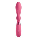 Pipedream Products OMG! #SELFIE Silicone Rabbit Vibe (Pink)