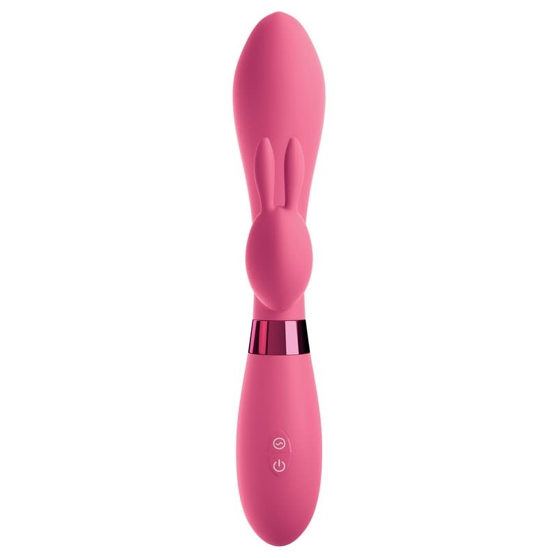 Pipedream Products OMG! #SELFIE Silicone Rabbit Vibe (Pink)