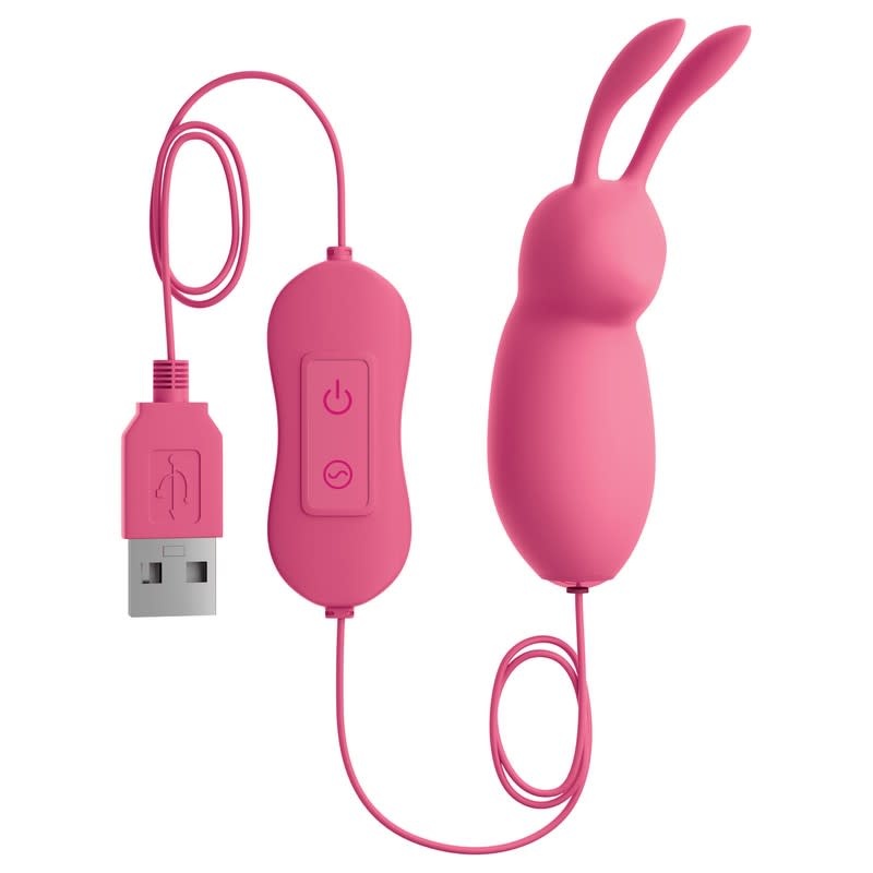Pipedream Products OMG! #CUTE Vibrating Bullet Vibe (Pink)