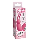 Pipedream Products OMG! #CUTE Vibrating Bullet Vibe (Pink)