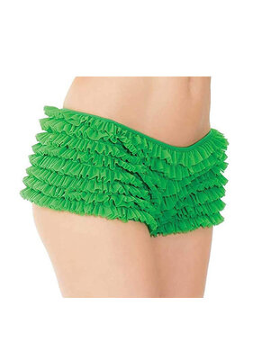 Coquette International Lingerie Last Tango Booty Shorts (Green)