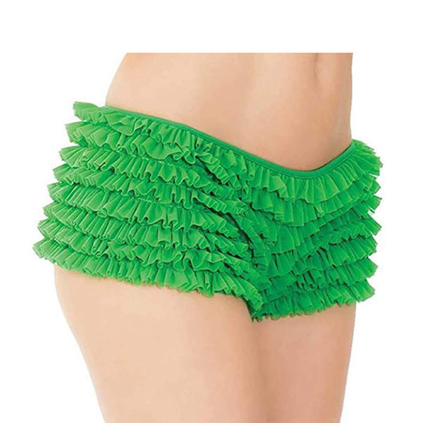 Coquette International Lingerie Last Tango Booty Shorts (Green)