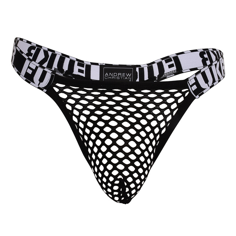 Andrew Christian Menswear FUKR Net Thong
