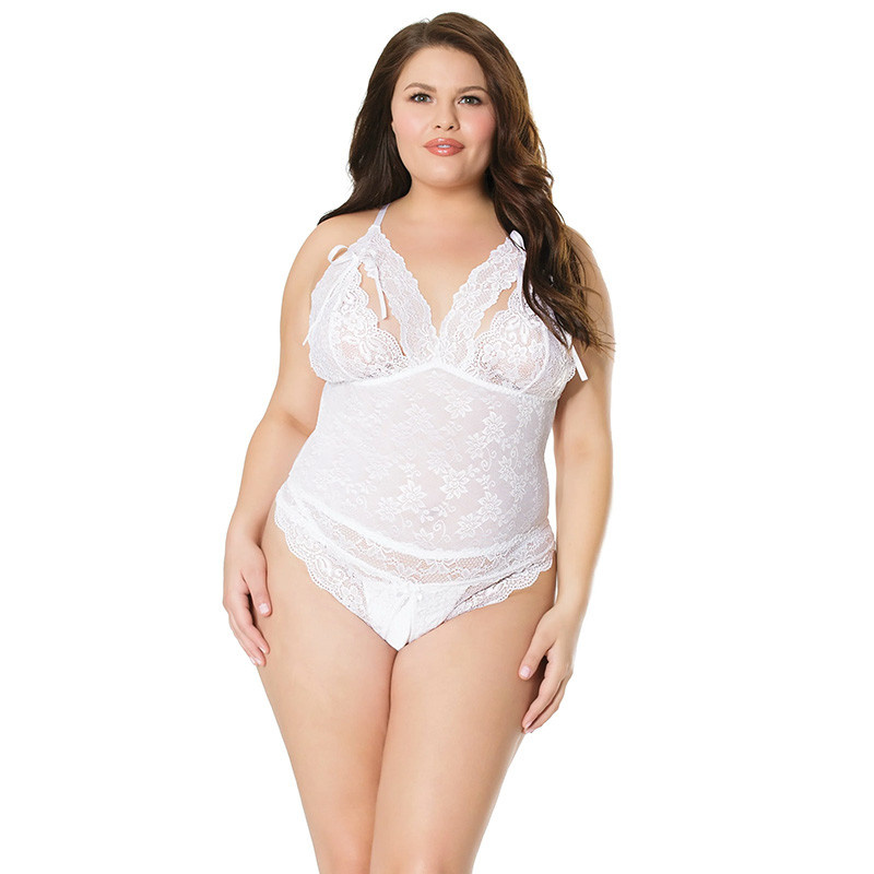 Coquette International Lingerie Show & Tell Teddy