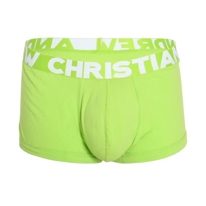 Andrew Christian Menswear THICK Boxer (Fresh Lime)