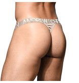 Andrew Christian Menswear Sensual Rib Thong w/ ALMOST NAKED (Bronze)