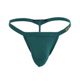 Andrew Christian Menswear "SEX" Bamboo Thong w/ ALMOST NAKED (Forest Green)