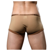 Andrew Christian Menswear Fly Tagless Boxer w/ ALMOST NAKED (Tan)
