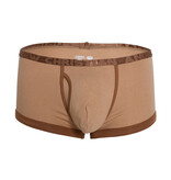 Andrew Christian Menswear Fly Tagless Boxer w/ ALMOST NAKED (Tan)