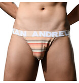Andrew Christian Menswear Desert Stripe Jock w/ ALMOST NAKED