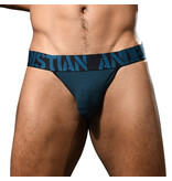 Andrew Christian Menswear Hanover Stripe Jock w/ ALMOST NAKED