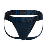 Andrew Christian Menswear Hanover Stripe Jock w/ ALMOST NAKED
