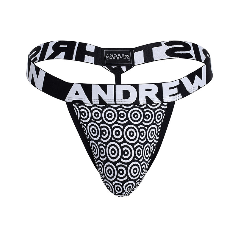 Andrew Christian Menswear Dream G-String w/ ALMOST NAKED
