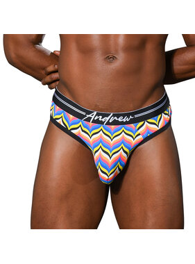 Andrew Christian Menswear Carlton Thong w/ ALMOST NAKED