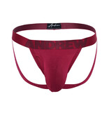 Andrew Christian Menswear Bespoke Modal Jock (Burgundy)