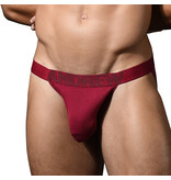 Andrew Christian Menswear Bespoke Modal Jock (Burgundy)