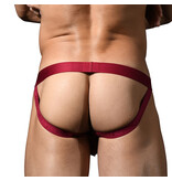 Andrew Christian Menswear Bespoke Modal Jock (Burgundy)