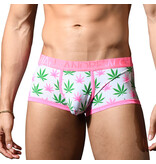 Andrew Christian Menswear Cannabis Boxer w/ ALMOST NAKED