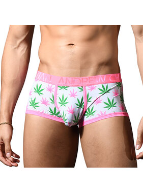 Andrew Christian Menswear Cannabis Boxer w/ ALMOST NAKED