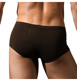 Andrew Christian Menswear "SEX" Bamboo Boxer w/ ALMOST NAKED (Brown)