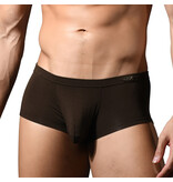 Andrew Christian Menswear "SEX" Bamboo Boxer w/ ALMOST NAKED (Brown)