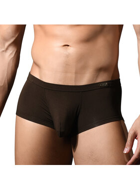 Andrew Christian Menswear "SEX" Bamboo Boxer w/ ALMOST NAKED (Brown)