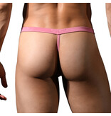 Andrew Christian Menswear "SEX" Bamboo Thong w/ ALMOST NAKED (Pink)