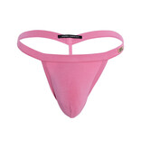 Andrew Christian Menswear "SEX" Bamboo Thong w/ ALMOST NAKED (Pink)