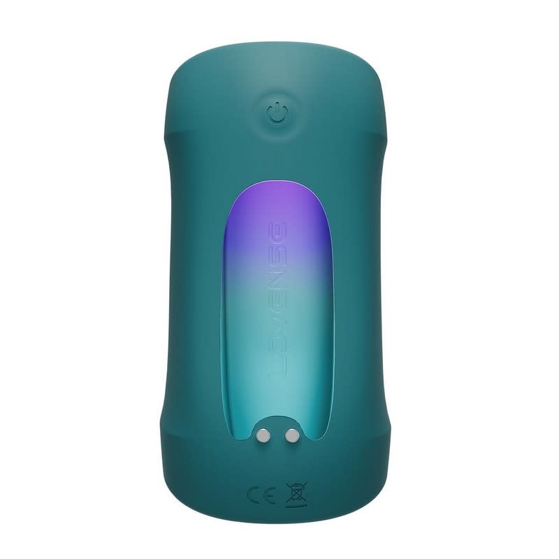 Lovense Toys Lovense Gush 2: Remote Controlled Vibrating and Oscillating Penis Massager