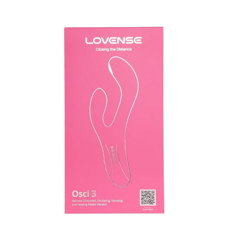 Lovense Toys Lovense Osci 3: Oscillating Vibrating & Heating Rabbit Vibrator