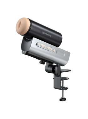 Lovense Toys Lovense: Solace Pro Thrusting Male Masturbator