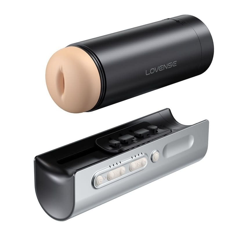 Lovense Toys Lovense: Solace Pro Thrusting Male Masturbator