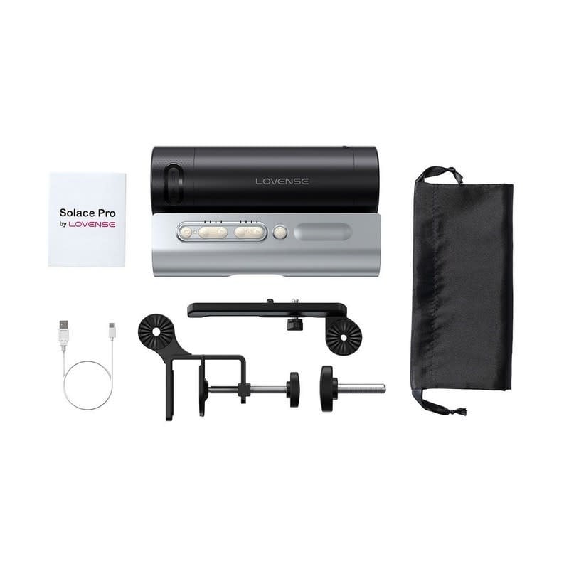 Lovense Toys Lovense: Solace Pro Thrusting Male Masturbator
