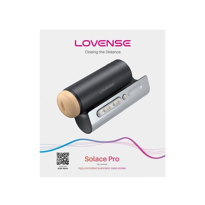 Lovense Toys Lovense: Solace Pro Thrusting Male Masturbator