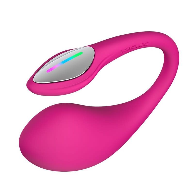 Lovense Toys Lovense: Lush 4 Bluetooth Vibrating Egg (Pink)