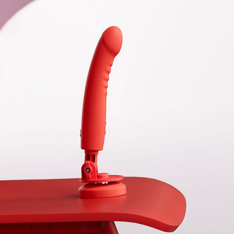 Lovense Toys Lovense: Mission 2 Vibrating Suction Cup Dildo