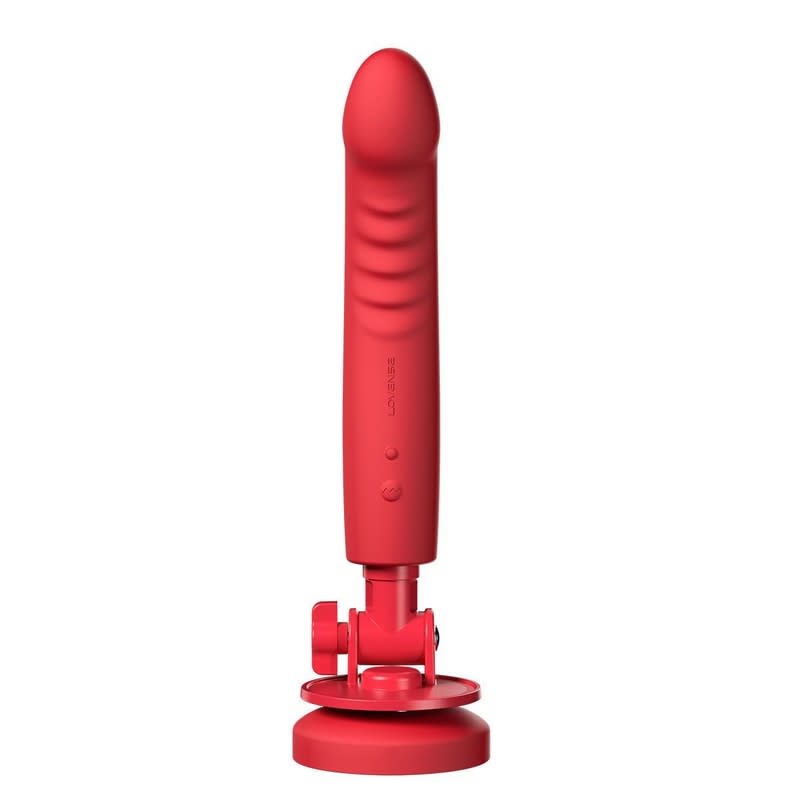 Lovense Toys Lovense: Mission 2 Vibrating Suction Cup Dildo