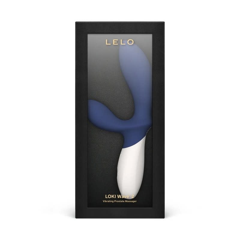 LELO Pleasure Objects Lelo Loki Wave 2 Prostate Massager (Base Blue)