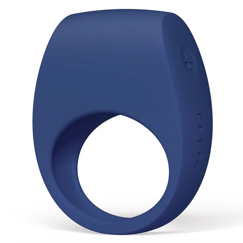 LELO Pleasure Objects LELO Tor 3 Rechargeable App Enabled Cock Ring (Base Blue)