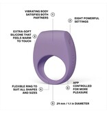 LELO Pleasure Objects LELO Tor 3 Rechargeable App Enabled Cock Ring (Base Blue)