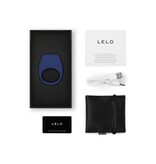 LELO Pleasure Objects LELO Tor 3 Rechargeable App Enabled Cock Ring (Base Blue)