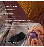 LELO Pleasure Objects LELO Tor 3 Rechargeable App Enabled Cock Ring (Base Blue)